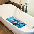 Baby Bath Mat Non Slip 26.8"x15.1" Bathtub Mat - Image 5