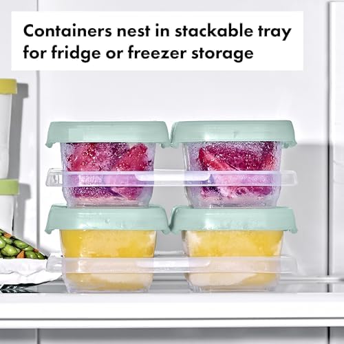 OXO Tot Baby Blocks Food Storage Containers - Image 5
