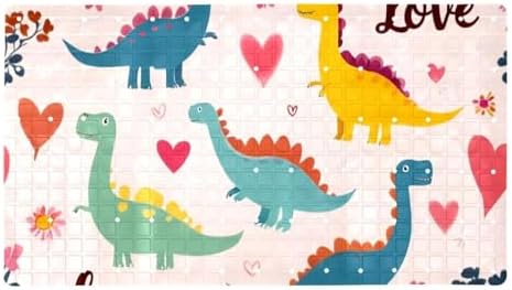 Shower Mat Bathtub Mat, 26.8x15.1 inch, Non-Slip Bath Mat by Anna+Cowper