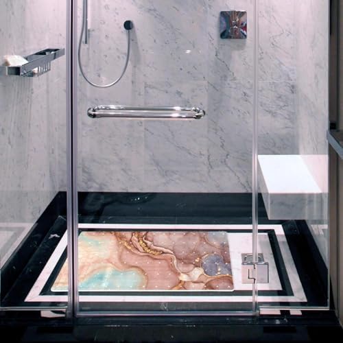 Shower Mat Non Slip 26.8 x 15.1 Inches, Non Slip Bath Mat - Image 6