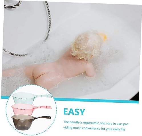 3pcs Plastic Water Ladle Scoop for Home and Gardening Use | Reusable Spoon - Image 3