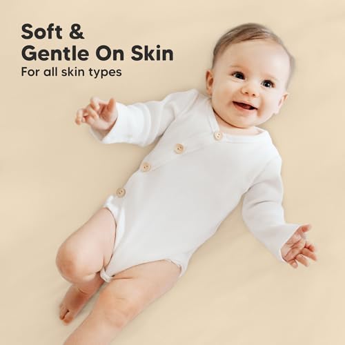 2-Pack Mini Crib Sheets Fitted, 38x26 Pack N Play Mattress Sheets - Image 4