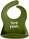 Denver James Silicone Feeding Bibs | Dishwasher Safe. Waterproof. Adjustable. by DenverJames