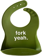 Denver James Silicone Feeding Bibs | Dishwasher Safe. Waterproof. Adjustable. by DenverJames
