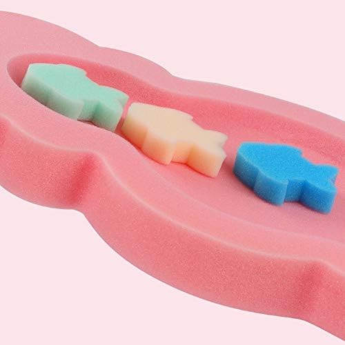 Baby Bath Cushion, Newborn Bath Support Sponge - Image 2
