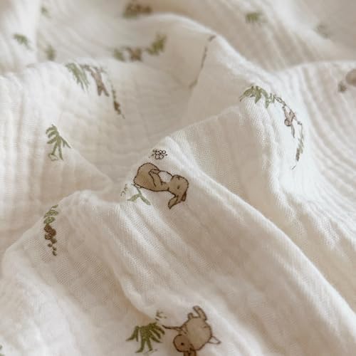 BuLuTu Cotton Muslin Toddler Pillowcase - Image 3