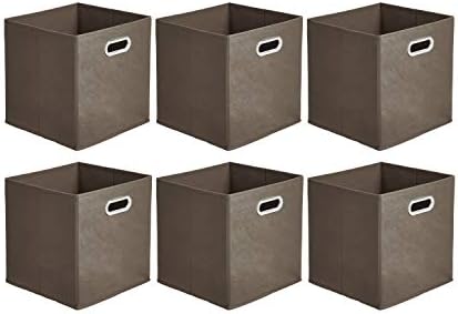 Amazon Basics Collapsible Fabric Storage Bins by AmazonBasics