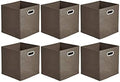 Amazon Basics Collapsible Fabric Storage Bins by AmazonBasics