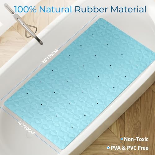 Non Slip Bathtub Mat for Bath Tub Shower - Image 6