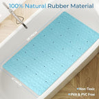 Non Slip Bathtub Mat for Bath Tub Shower - Image 6