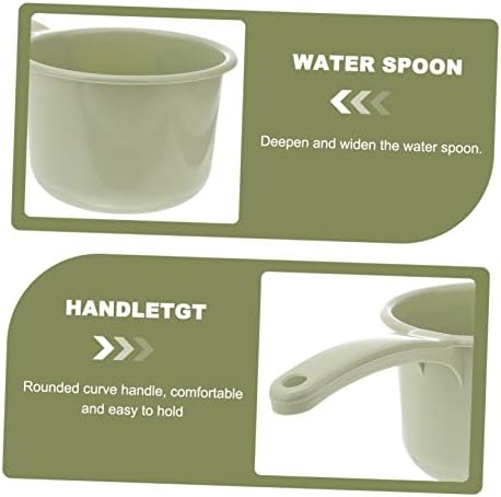 2 Pack Plastic Kitchen Water Scoops - Image 7