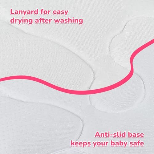 Premium Bear-Shaped Baby Bath Pad - Image 7