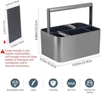 BYUNER Portable Shower Caddy Dorm: Compact Bathroom Caddy Organizer - Image 2