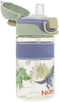 Nuby Thirsty Kids Flip-it Bolt Toddler Cup by NubyUSA