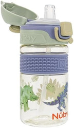 Nuby Thirsty Kids Flip-it Bolt Toddler Cup by NubyUSA