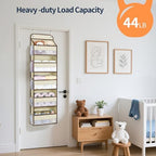 Yecaye Over The Door Organizer Storage, 5-Tier Heavy Duty Door Organizers - Image 3