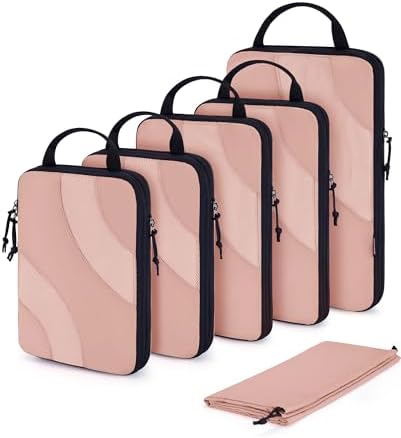 BAGSMART Compression Packing Cubes by BAGSMART