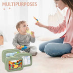 YOPCDJ 3PCS Clear Toiletry Bag, TSA Approved Travel Pouch - Image 2