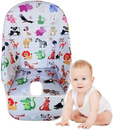 High Chair Cushion, High Chair Cover - Image 6