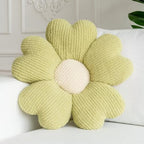 Sioloc Flower Throw Pillow, Cute Daisy Floor Seat Cushion, Aesthetic Fun by HEALTHYCOMFORTLIFE