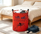 Kids Laundry Basket Spider Hamper - Image 3