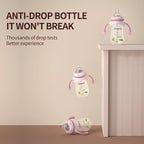 Oberni Baby Bottles, Weighted Straw Toddler Milk Bottles - Image 7