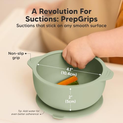 KeaBabies 2-Pack Baby Bowls - Image 4