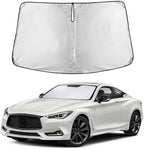 EcoNour Windshield Sunshade Compatible by EcoNour