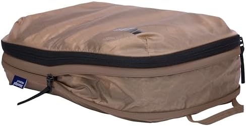 Thule Compression Packing Cube, Size Medium, Semitransparent Fabric, YKK Zippers - Image 3