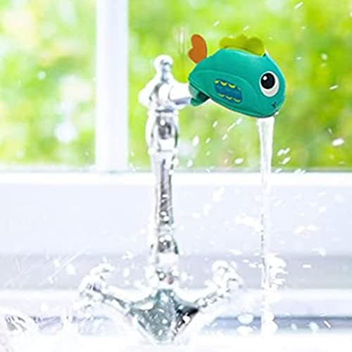 Portable Bathtub Faucet Cover Fish-Shaped Protector Kid Protective Baby Product - Image 6