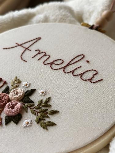 Personalized Baby Announcement Sign – Custom Baby Name Sign - Image 2