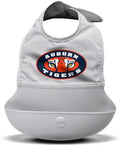 Smilo Baby Silicone & Fabric Bib by Smilo