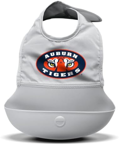 Smilo Baby Silicone & Fabric Bib by Smilo