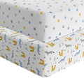 Featherhead™ 2-Pack Fitted Crib Sheets by Featherhead%E2%84%A2