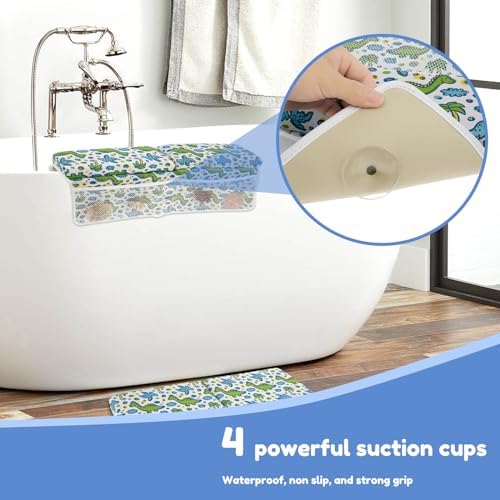 Baby Bath Kneeler and Elbow Pad Set, Nonslip Bathtub Kneeling Pad - Image 4