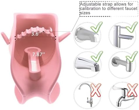 Bath Spout Cover for Bathtub, Baby Shower Protector Cover A Fun Way to Protects - Image 4