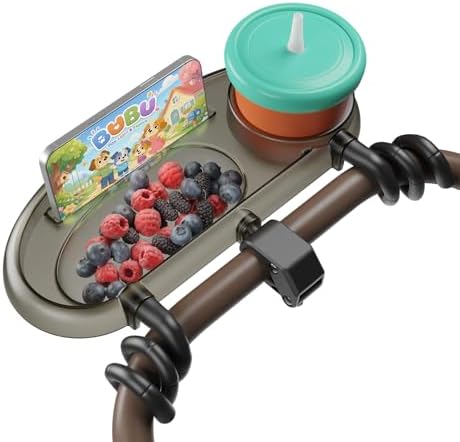 Mamazing 3 in 1 Universal Stroller Snack Tray by MAMAZING