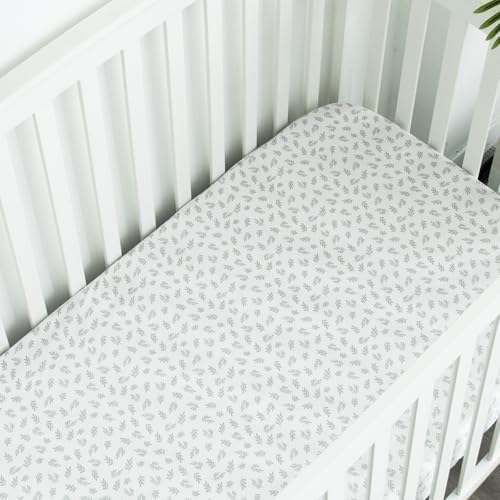4-Pack Fitted Mini Crib Sheets for Boys and Girls - Image 5