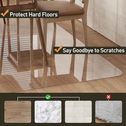 Area Floor Mat for Under High Chair - Image 3