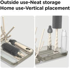 YOTIME Travel Bottle Brush Set, Foldable Drying Rack - Image 3