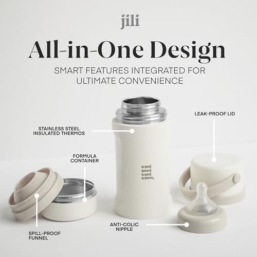 Jili All-in-One Baby Bottle, Insulated Stainless Steel Bottle - Image 3
