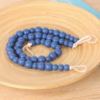 Boho Wood Bead Curtain Tiebacks Curtain Holdbacks - Image 4