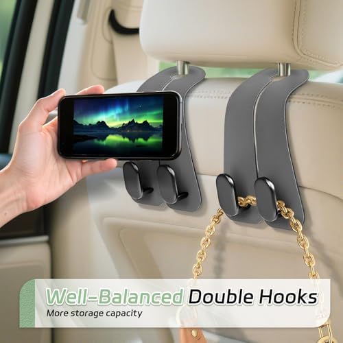 Car Seat Headrest Hooks - Image 4