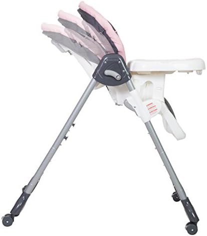 Baby Trend Dine Time 3-in-1 High Chair, Starlight Pink - Image 2