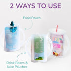 Flipping Holder Squeeze Proof Food Pouch Holder - Image 5