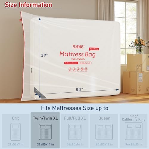 ZCHENBS® - Twin/Twin XL Mattress Bags - Image 4