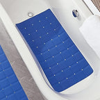 Webos Foldable Silicone Bathtub Mat: Jumbo Size Heavy Duty Safety Bath Mat - Image 3