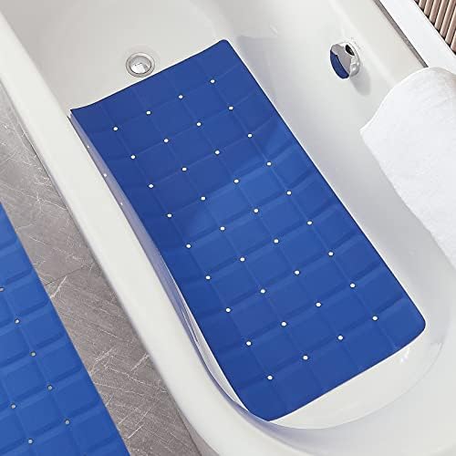 Webos Foldable Silicone Bathtub Mat: Jumbo Size Heavy Duty Safety Bath Mat - Image 3