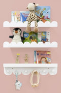 Wall Book Shelves for Bedroom Kids by icnjdMopclean