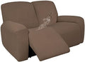 Easy-Going 100% Dual Waterproof Recliner Loveseat Cover, 6-Pieces Stretch by Easy-Going